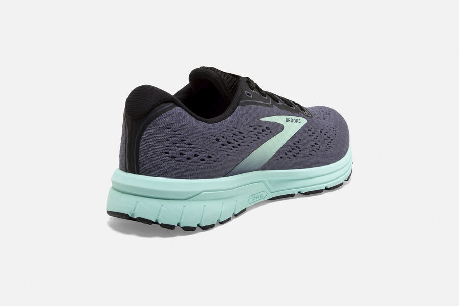 Brooks Anthem 3 Road Running Shoes - Womens - Dark Grey/Blue - PG2750934